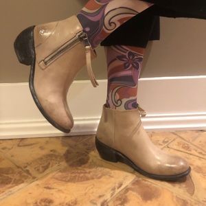John Fluevog booties
